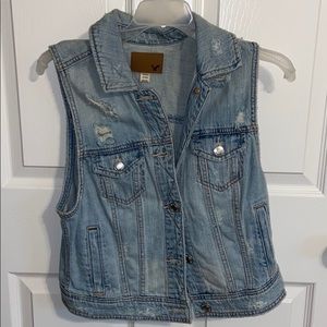 Jean vest